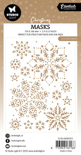 SL Mask Snow Background Essentials 1 Pieces