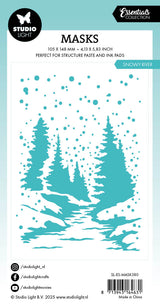 SL Mask Snowy River Essentials 105x148x1mm 1 Pieces