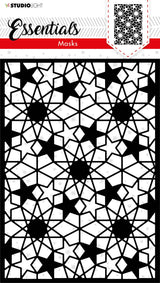 SL Mask Christmas Star Background Essentials 148x210mm nr.39