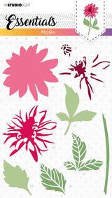 SL Mask Dahlia Essentials 150x210x1mm 1 PC nr.80