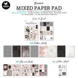SL Mixed Paper Pad Pattern Paper Essentials 148x210x9mm 42 SH nr.17