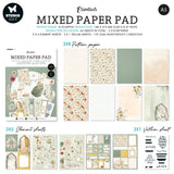 SL Mixed Paper Pad Bohemian Spring Essentials 148x210x9mm 42 SH nr.20