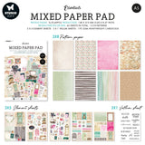 SL Mixed Paper Pad Lovely Vintage Essentials 148x210x9mm 42 SH nr.22