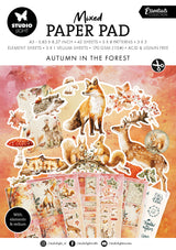 SL Mixed Paper Pad Autumn Essentials 42 Sheets