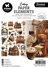 SL Paper Elements Hot Cocoa Essentials 105x148x4mm 35 Pieces