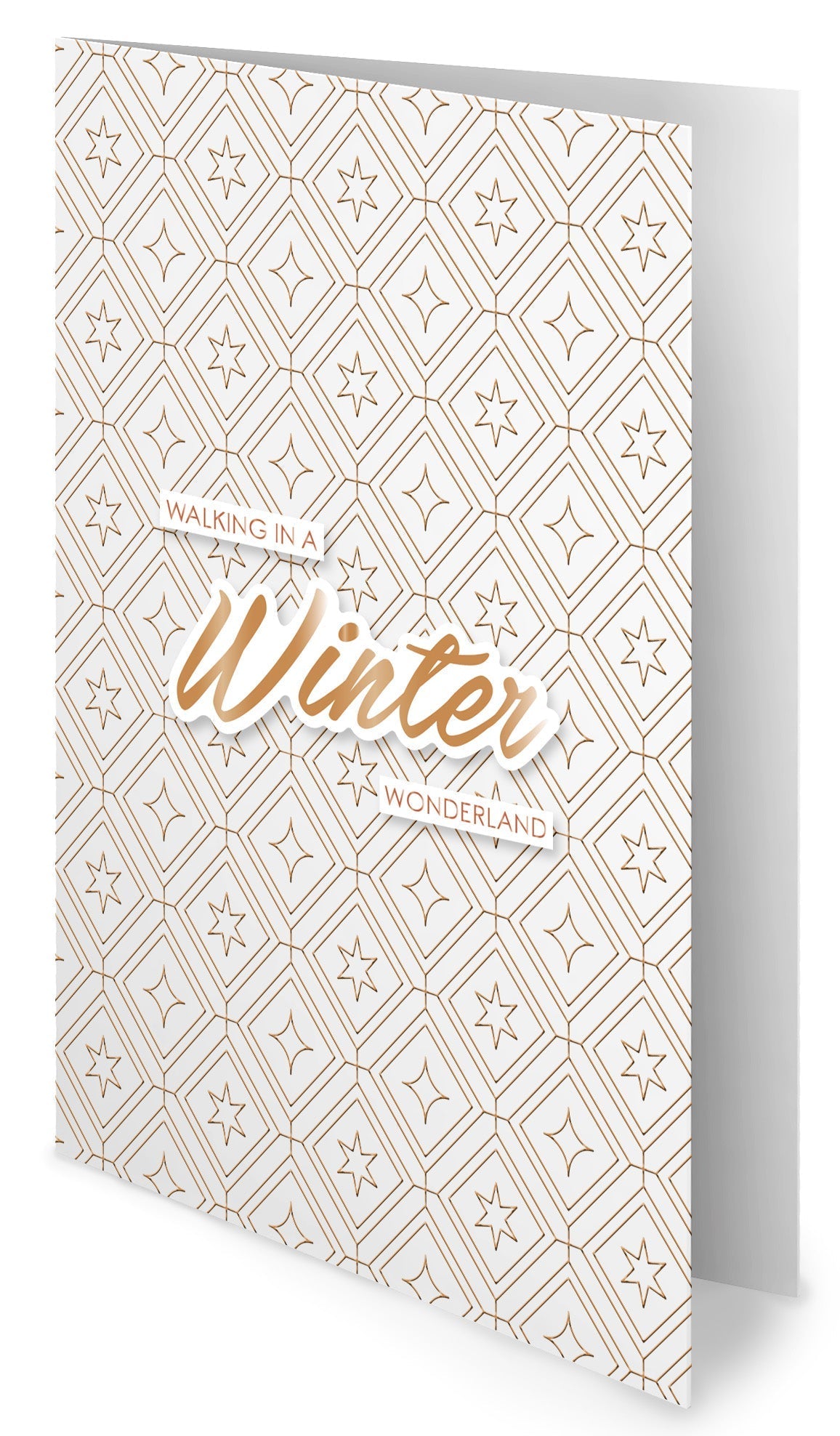 SL Foiled Cards Bronze Patterns Essentials 24 Sheets