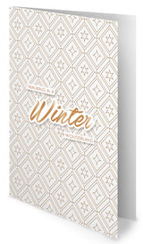 SL Foiled Cards Bronze Patterns Essentials 24 Sheets