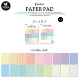 SL Paper Pad Double Sided Unicolor Patterns Pastel Essentials 210x148x9mm 36 SH nr.40