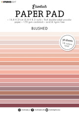 SL Paper Pad Double Sided Unicolor Blushed Essentials 148x210x9mm 36 SH nr.52