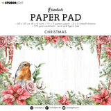 SL Paper Pad Christmas Essentials 200x200x9mm 36 SH nr.74