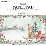 SL Paper Pad Christmas Essentials 200x200x9mm 36 SH nr.76