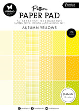 SL Pattern Paper Pad Autumn Yellows Essentials 36 SH
