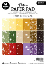 SL Pattern Paper Pad Fairy Christmas Essentials 36 Sheets