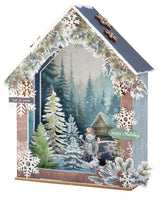 SL Plywood House Scenery Essentials 6 Pieces