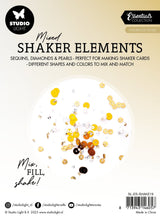 SL Shaker Elements Luxurious Gold Essentials 151x111x12mm 6 PC nr.19