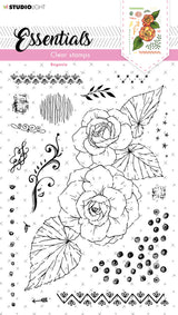 SL Clear Stamp Begonia Essentials 148x210x3mm 16 PC nr.155