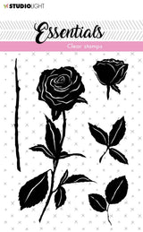SL Clear Stamp Roses Essentials 73x102,5mm nr.28