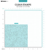 SL Clear Stamp Rozes Background Essentials 140x140x3mm 1 PC nr.322