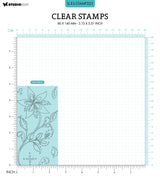 SL Clear Stamp Fairy Flower Essentials 80x140x3mm 6 PC nr.325