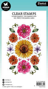 SL Clear Stamp Blooming Dream Essentials 148x105x3mm 13 PC nr.326