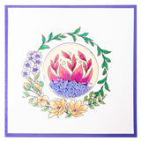 SL Clear Stamp Small Circle Essentials 93x95x3mm 2 PC nr.361