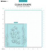 SL Clear Stamp Rectangle Essentials 119x129x3mm 2 PC nr.364
