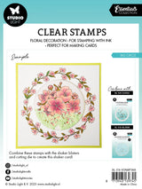 SL Clear Stamp Big Circle Essentials 119x129x3mm 5 PC nr.368