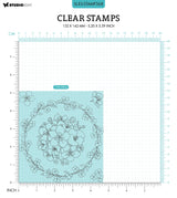 SL Clear Stamp Big Circle Essentials 119x129x3mm 5 PC nr.368