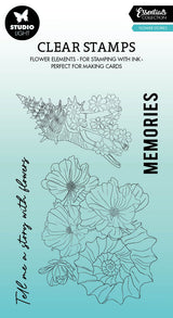 SL Clear Stamp Flower Stories Essentials 88.7x131.8x3mm 6 PC nr.426