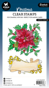 SL Clear Stamp Making Christmas Essentials 93x136x3mm 2 PC nr.475