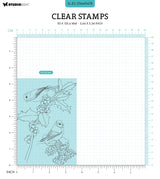 SL Clear Stamp Winter Birds Essentials 93x135,6x3mm 2 PC nr.478