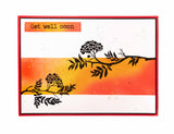 SL Clear Stamp Berry Branch Essentials 62x93x3mm 2 PC nr.494