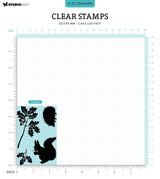 SL Clear Stamp Forest Animals Essentials 62x93x3mm 4 PC nr.496