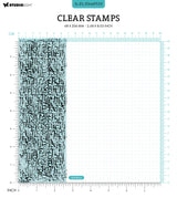 SL Clear Stamp Gothic Script Essentials 68x204x3mm 1 PC nr.550