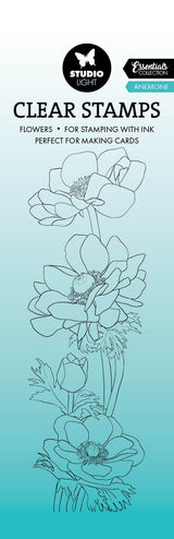 SL Clear Stamp Anemone Essentials 46,2x142x3mm 1 PC nr.588