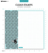 SL Clear Stamp Hive Background Essentials 1 PC