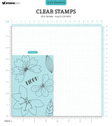SL Clear Stamp Floral Pop-Up Essentials 6 PC