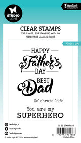 SL Clear Stamp Father's Day Essentials 4 PC