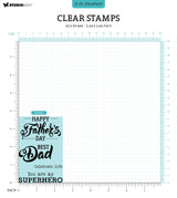 SL Clear Stamp Father's Day Essentials 4 PC