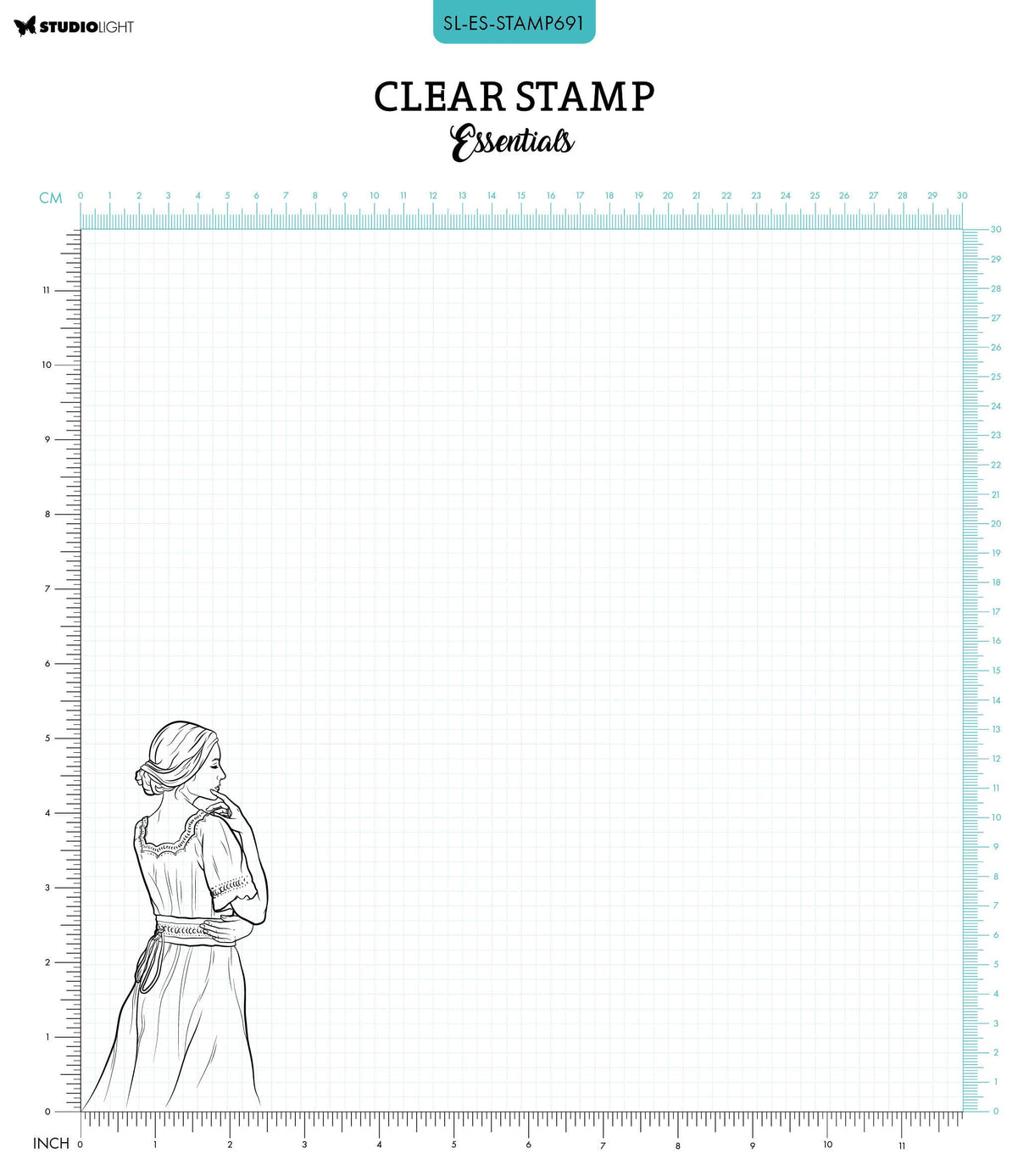 SL Clear Stamp Daydreaming Essentials 1 PC
