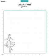 SL Clear Stamp Ballerina Essentials 1 PC