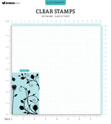SL Clear Stamp Rose Swirl Essentials 4 PC
