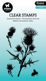 SL Clear Stamp Thistle Essentials 4 PC