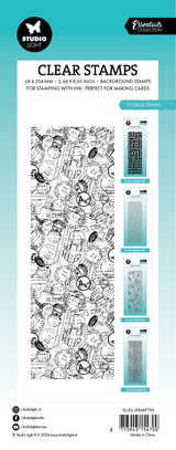 SL Clear Stamp Postage Stamps Essentials 1 PC