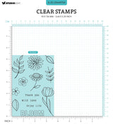 SL Clear Stamps Bouquet Pop-Up Essentials 13 PC