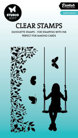 SL Clear Stamp Swinging Essentials 5 Pieces