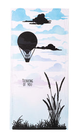 SL Clear Stamp Grass Essentials 3 Pieces