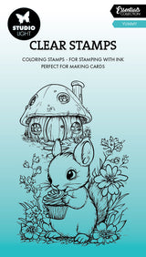 SL Clear Stamp Yummy Essentials 1 Pieces