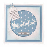 SL Clear Stamp Santa & Reindeer Essentials 1 Piece