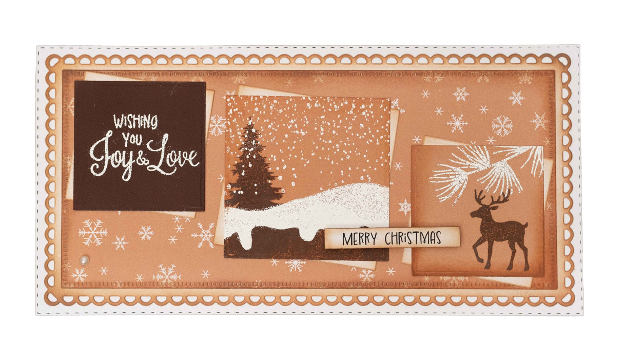 SL Clear Stamp Branches Essentials 1 Piece
